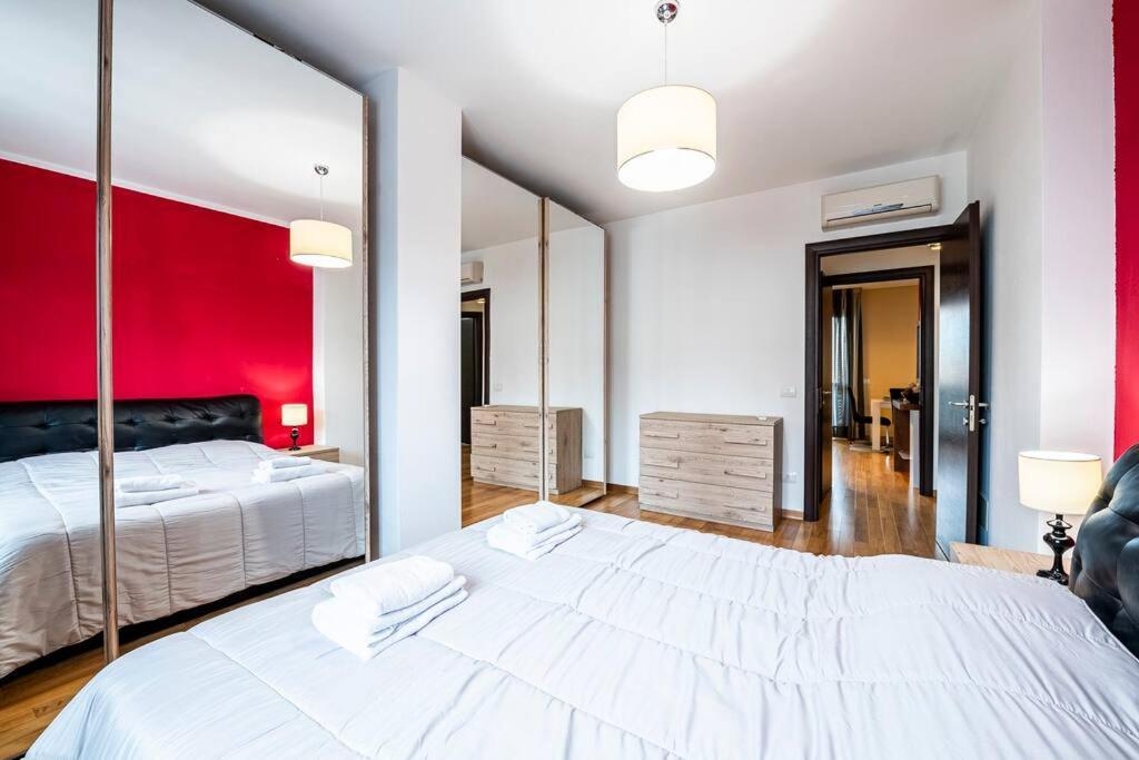 Leopolda Apartment Free Wi-Fi Florence Buitenkant foto